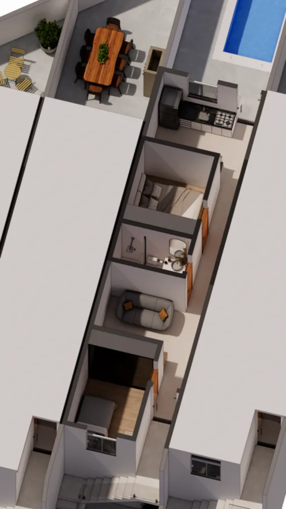 Casa, 2 quartos, 75 m² - Foto 10