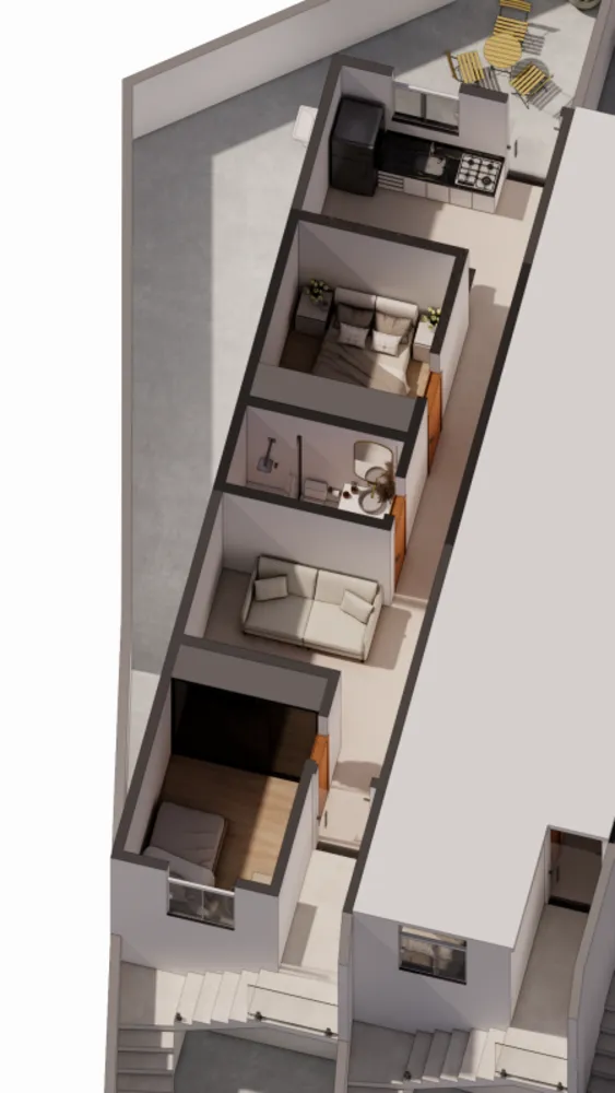 Casa, 2 quartos, 75 m² - Foto 12