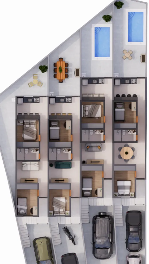 Casa, 2 quartos, 75 m² - Foto 6