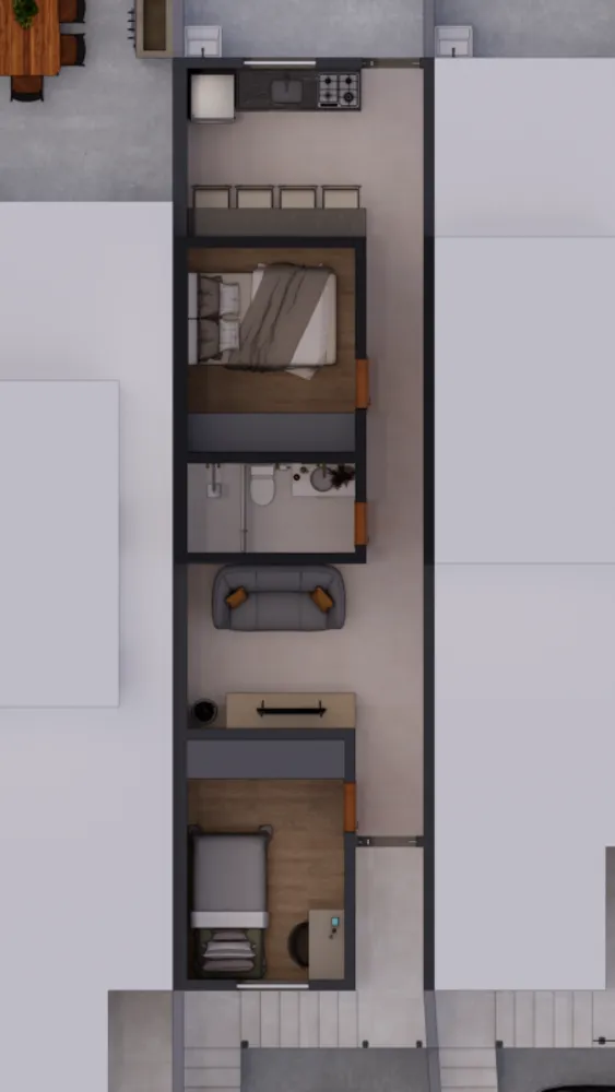 Casa, 2 quartos, 75 m² - Foto 3