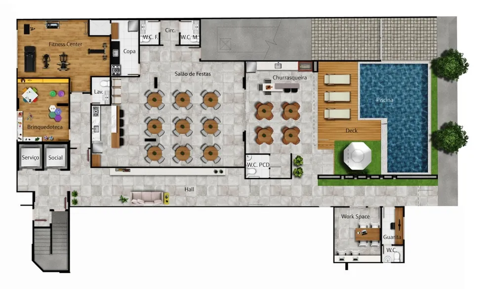 Apartamento, 3 quartos, 103 m² - Foto 9