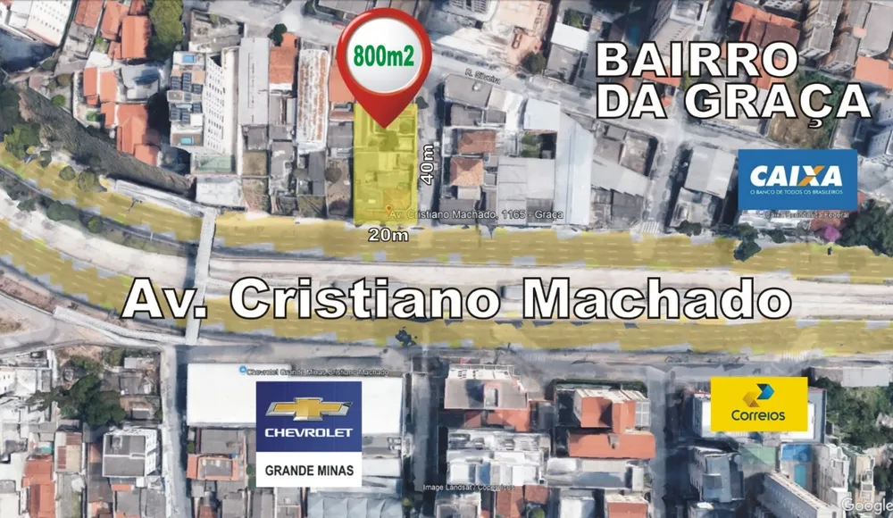 Terreno, 800 m² - Foto 2