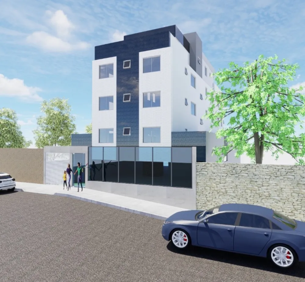 Cobertura, 3 quartos, 50 m² - Foto 1