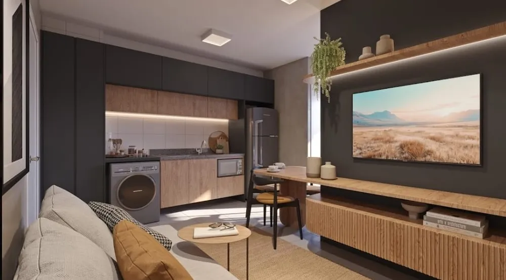 Apartamento, 1 quarto, 28 m² - Foto 4