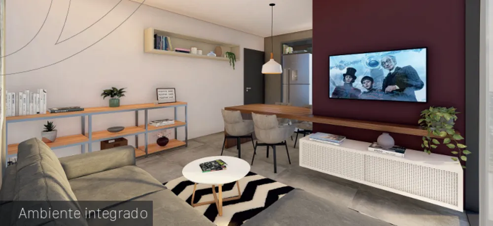 Apartamento, 1 quarto, 35 m² - Foto 1