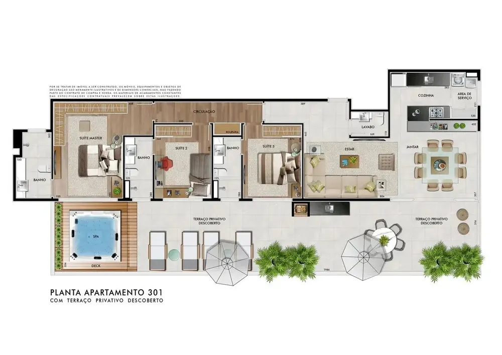 Apartamento, 3 quartos, 174 m² - Foto 12