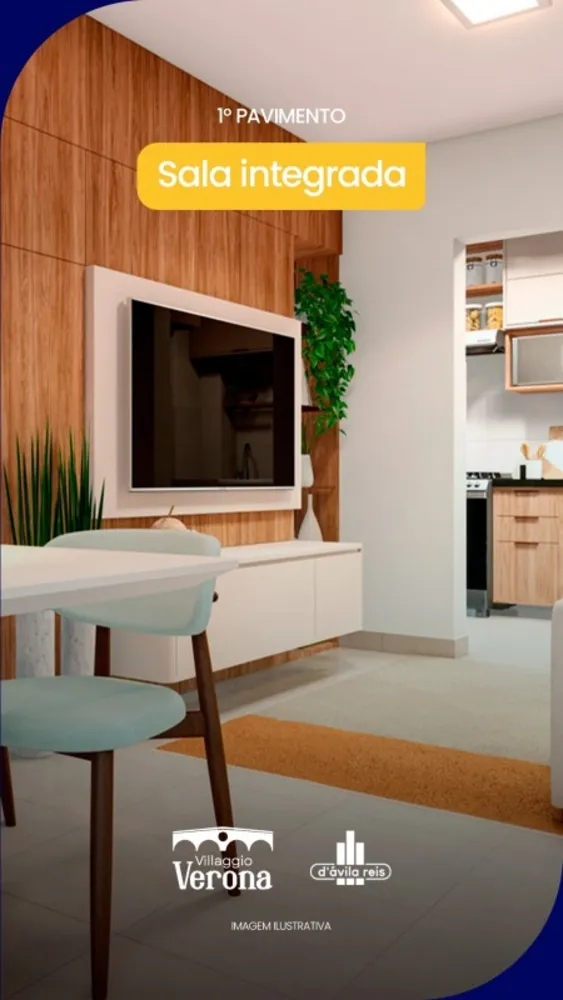 Apartamento, 2 quartos, 56 m² - Foto 4