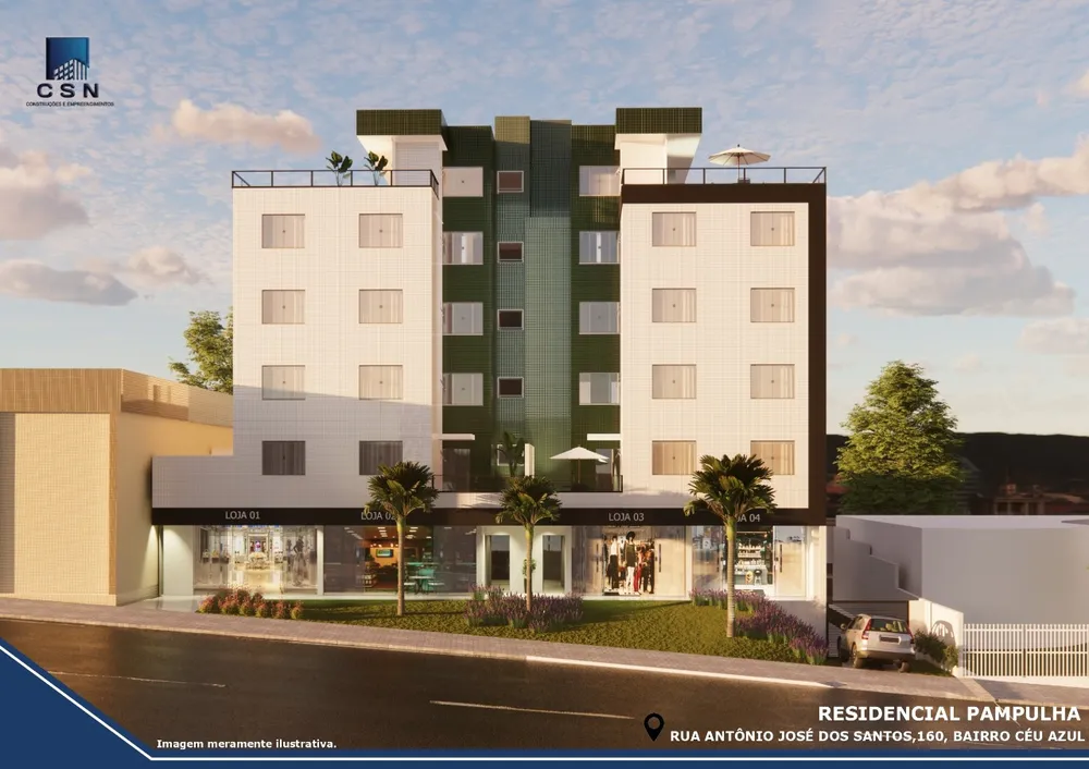 Cobertura, 3 quartos, 140 m² - Foto 2