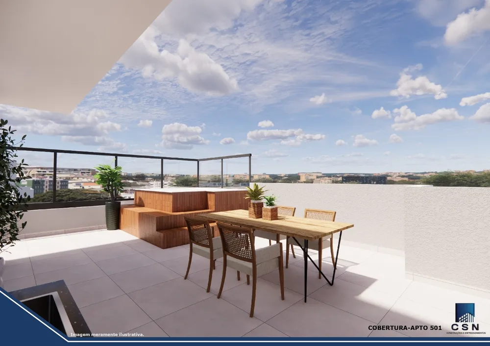 Cobertura, 3 quartos, 140 m² - Foto 12