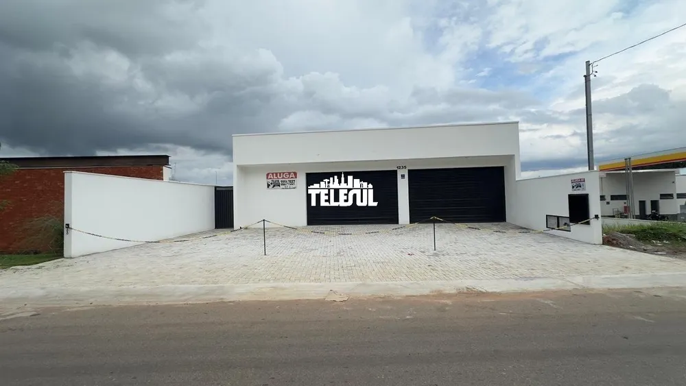 Depósito-Galpão, 441 m² - Foto 1