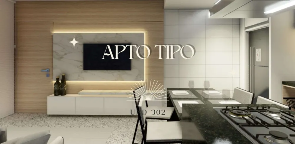 Apartamento, 2 quartos, 55 m² - Foto 3