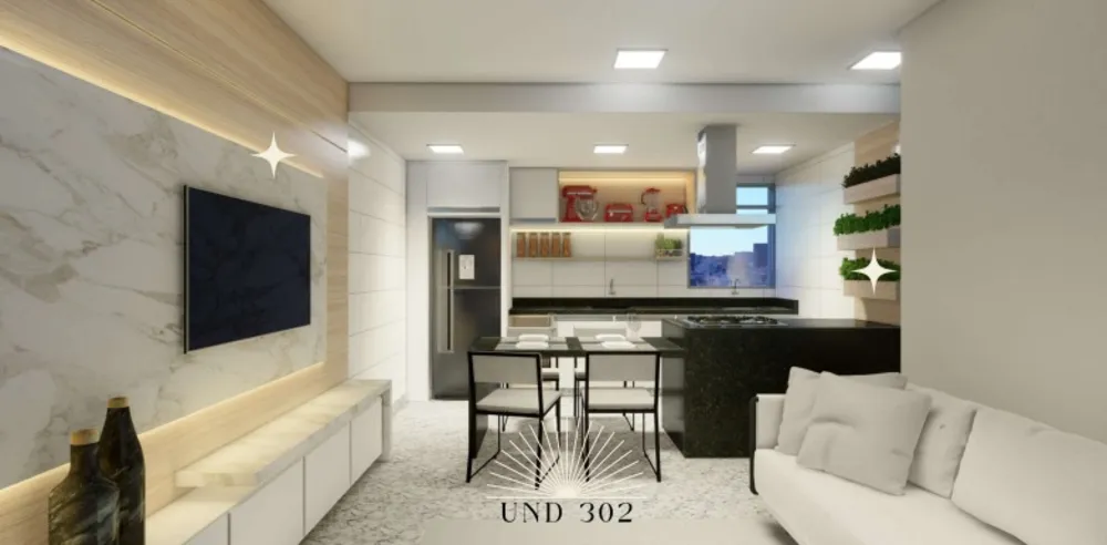 Apartamento, 2 quartos, 55 m² - Foto 2