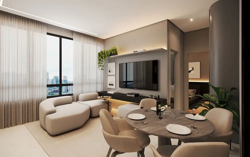 Apartamento, 1 quarto, 40 m² - Foto 7