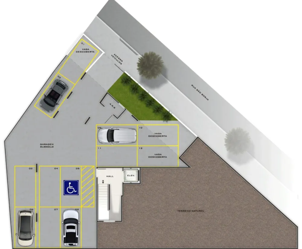Apartamento, 2 quartos, 65 m² - Foto 4