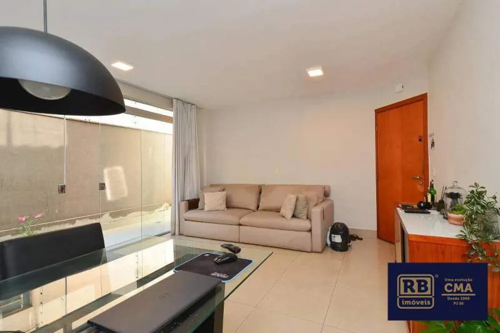 Apartamento, 2 quartos, 93 m² - Foto 1