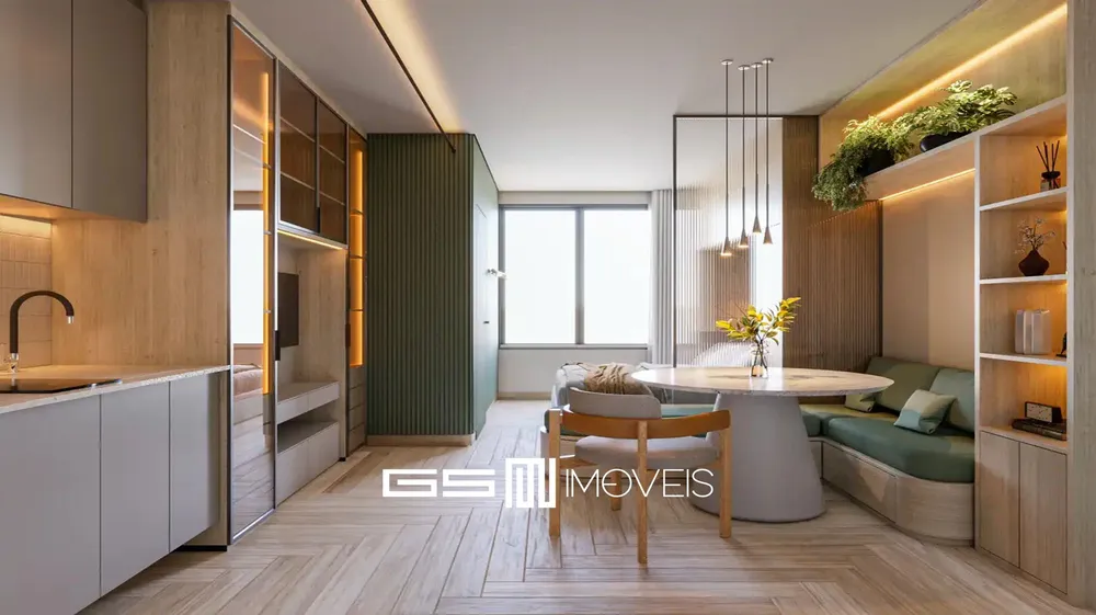 Apartamento, 1 quarto, 25 m² - Foto 8