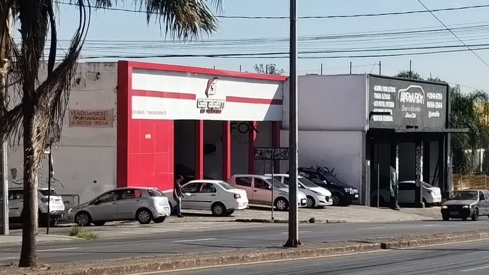 Depósito-Galpão, 864 m² - Foto 1