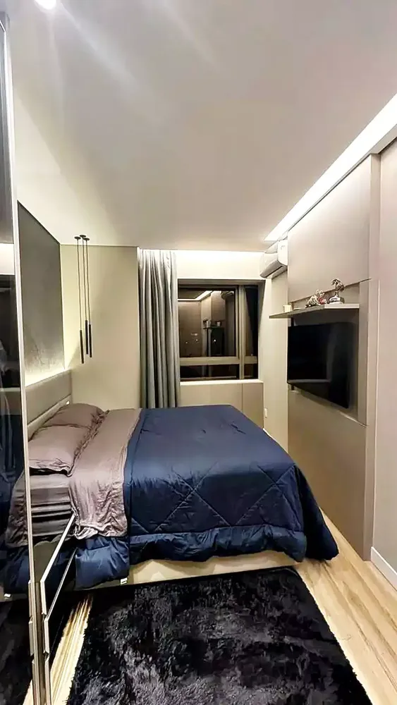 Apartamento, 1 quarto, 46 m² - Foto 3