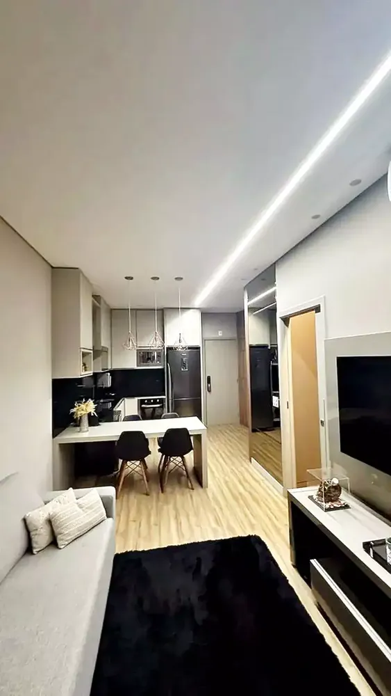 Apartamento, 1 quarto, 46 m² - Foto 1