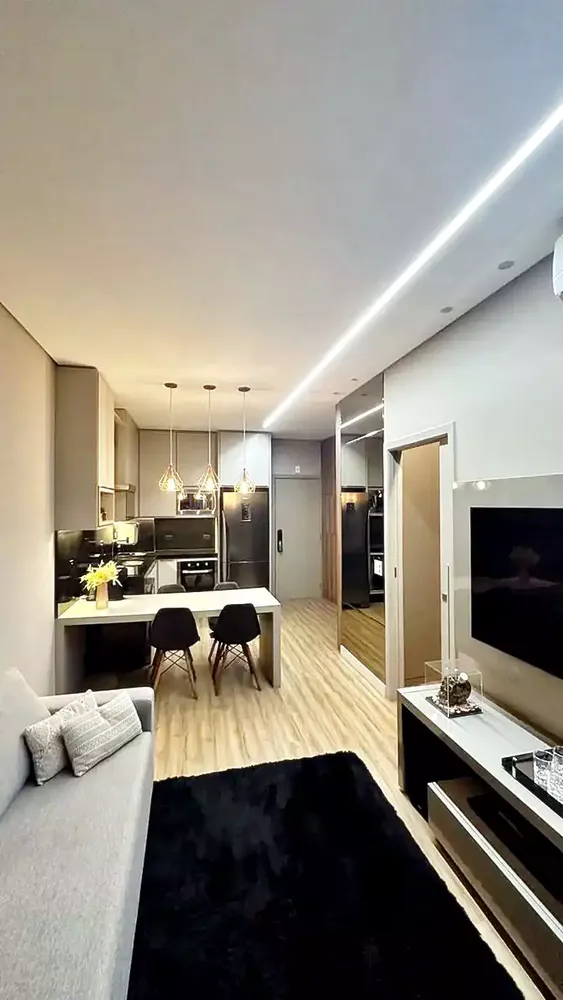 Apartamento, 1 quarto, 46 m² - Foto 6