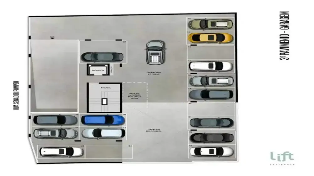 Apartamento, 2 quartos, 64 m² - Foto 12