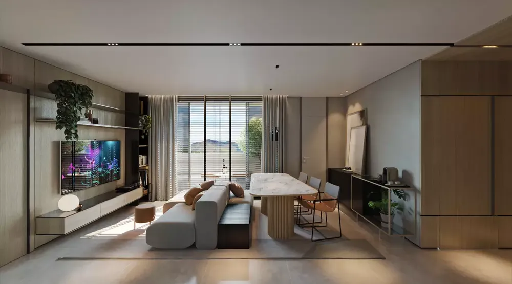 Cobertura, 4 quartos, 157 m² - Foto 1