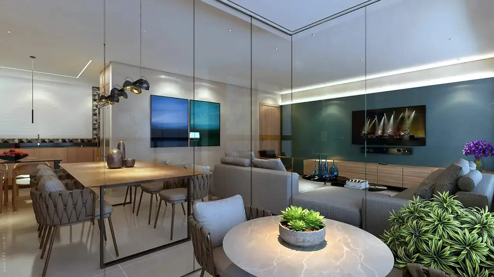Apartamento, 3 quartos, 104 m² - Foto 8