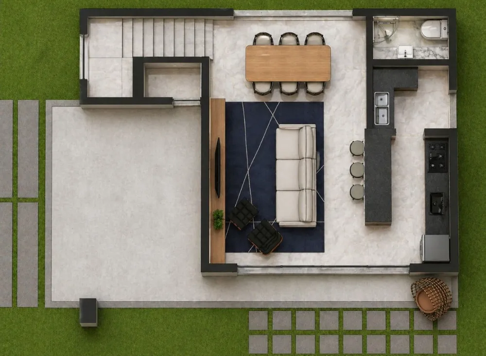 Casa, 3 quartos, 148 m² - Foto 12