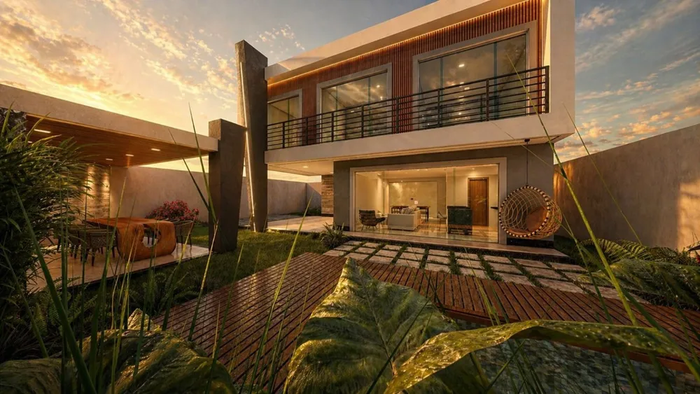 Casa, 3 quartos, 148 m² - Foto 1