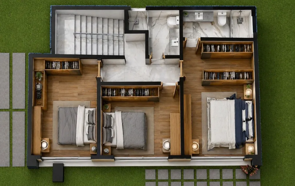 Casa, 3 quartos, 148 m² - Foto 14