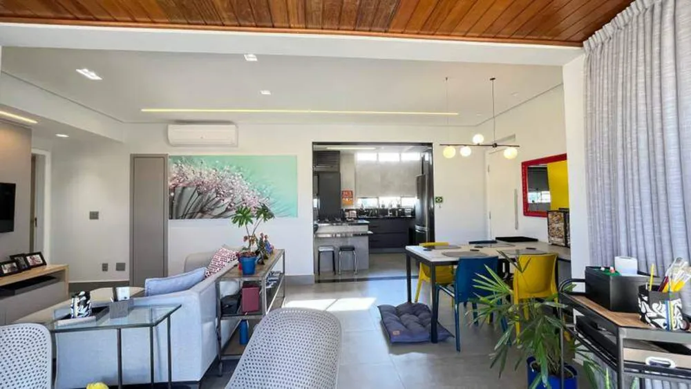 Apartamento, 3 quartos, 100 m² - Foto 2