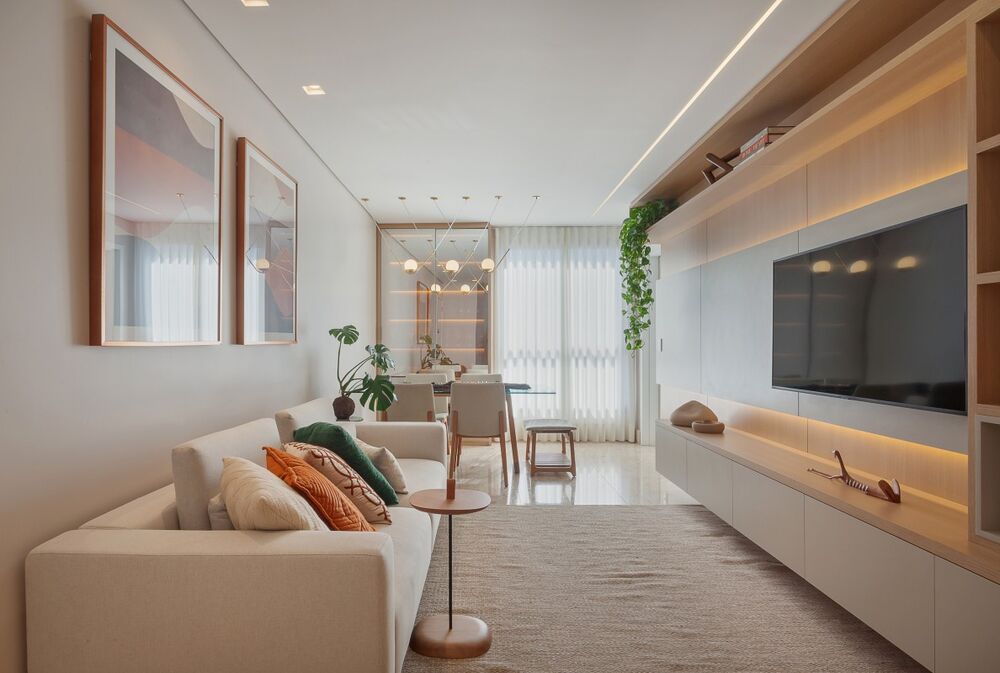 Apartamento para alugar com 3 quartos, 85m² - Foto 1