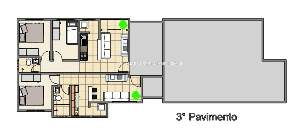 Apartamento, 2 quartos, 41 m² - Foto 5