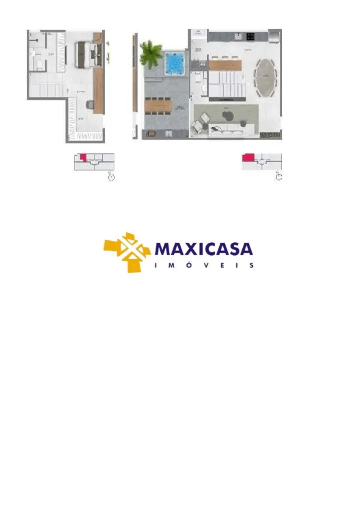 Apartamento, 1 quarto, 72 m² - Foto 1