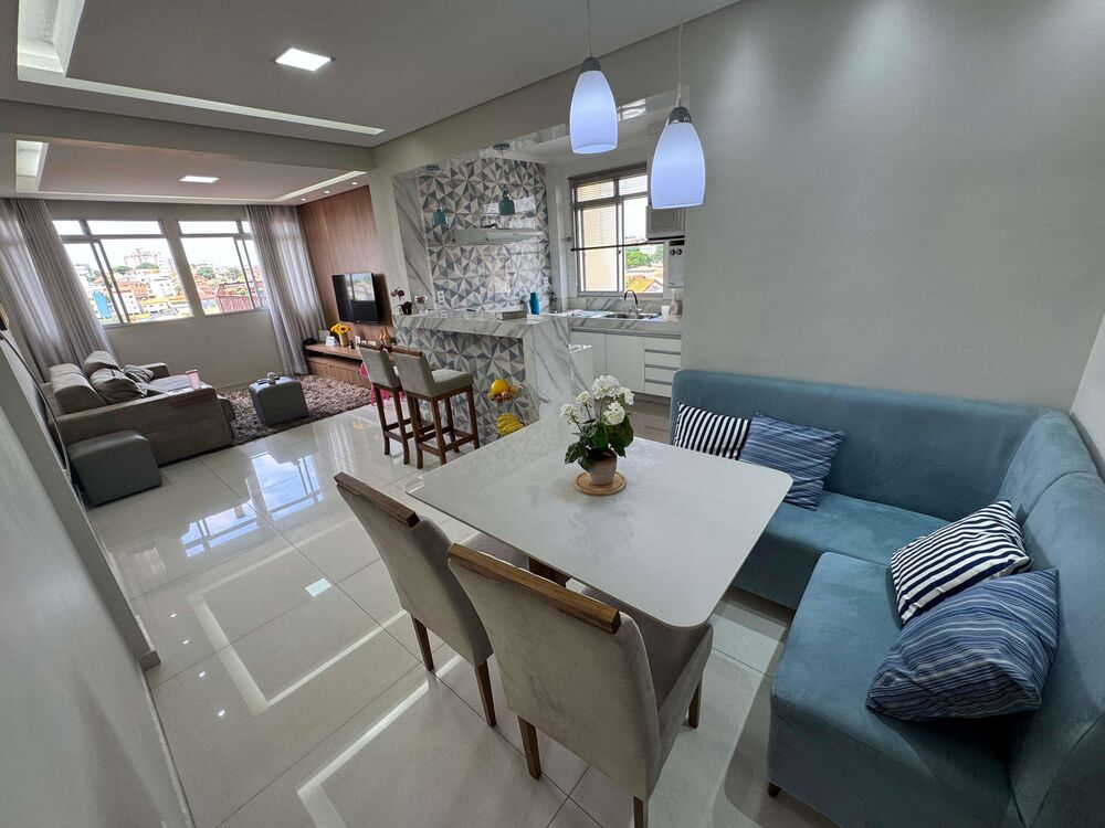 Apartamento à venda com 3 quartos, 100m² - Foto 3