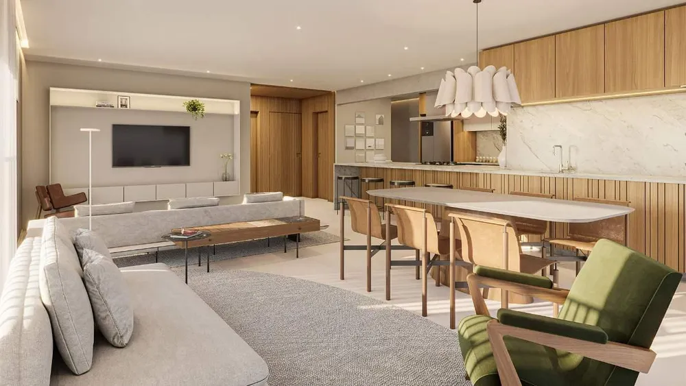 Apartamento, 3 quartos, 131 m² - Foto 3