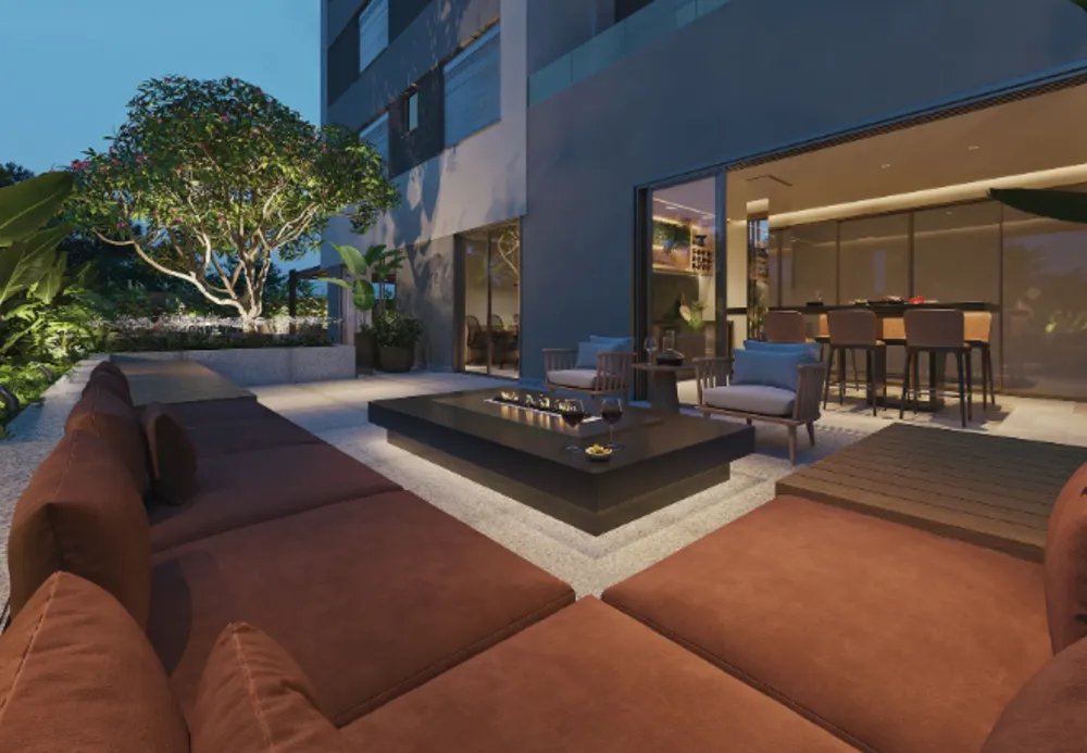 Apartamento, 3 quartos, 122 m² - Foto 3