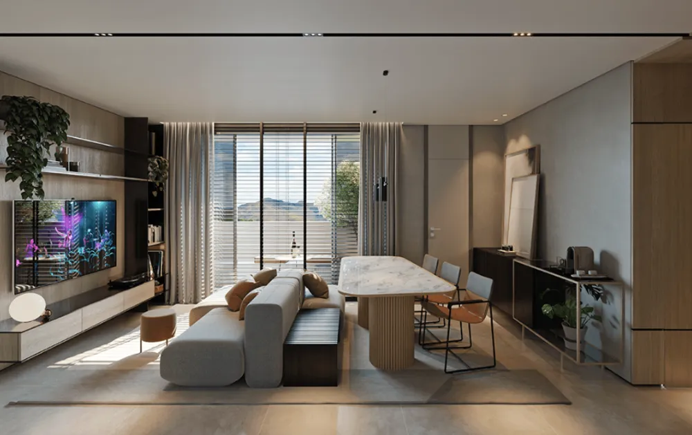 Cobertura, 3 quartos, 157 m² - Foto 4