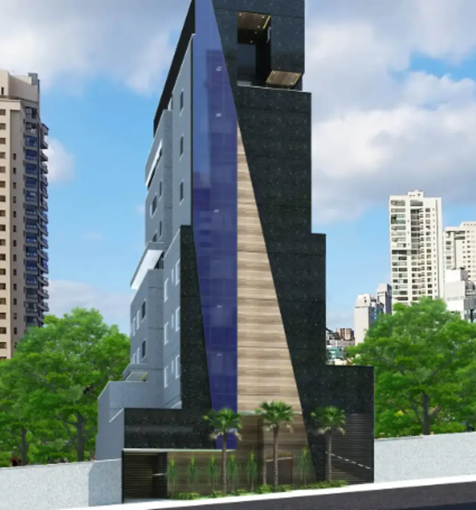 Apartamento, 1 quarto, 46 m² - Foto 1