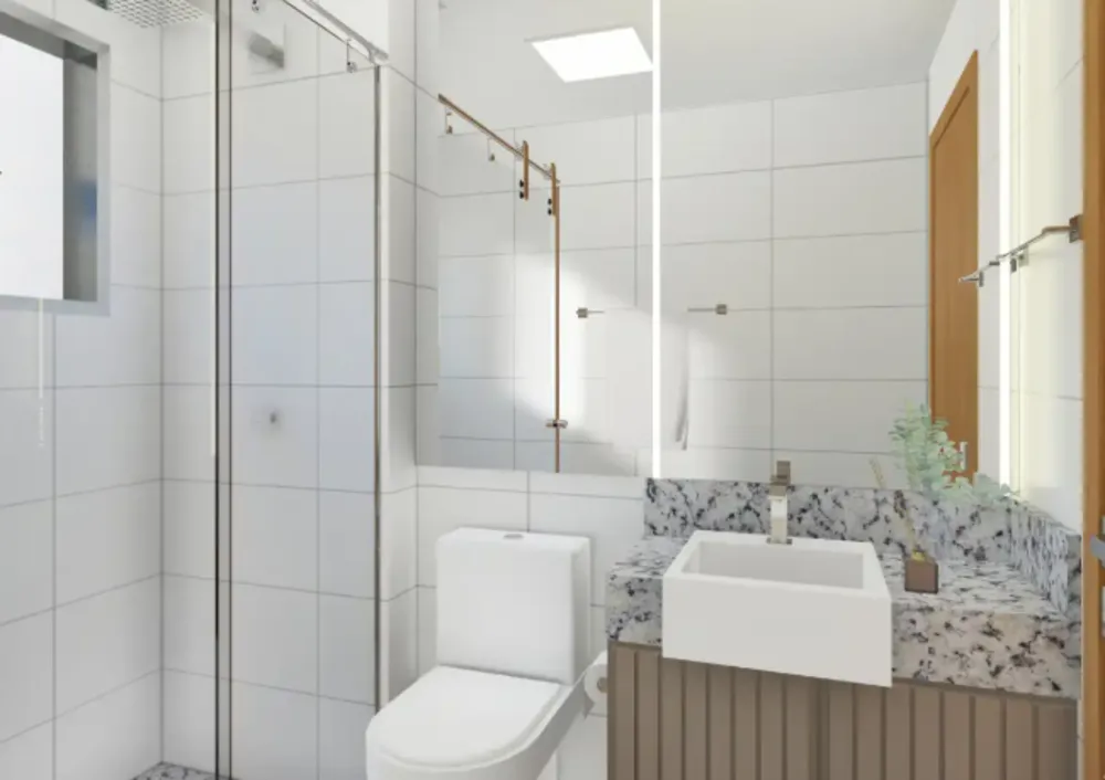Apartamento, 1 quarto, 46 m² - Foto 3