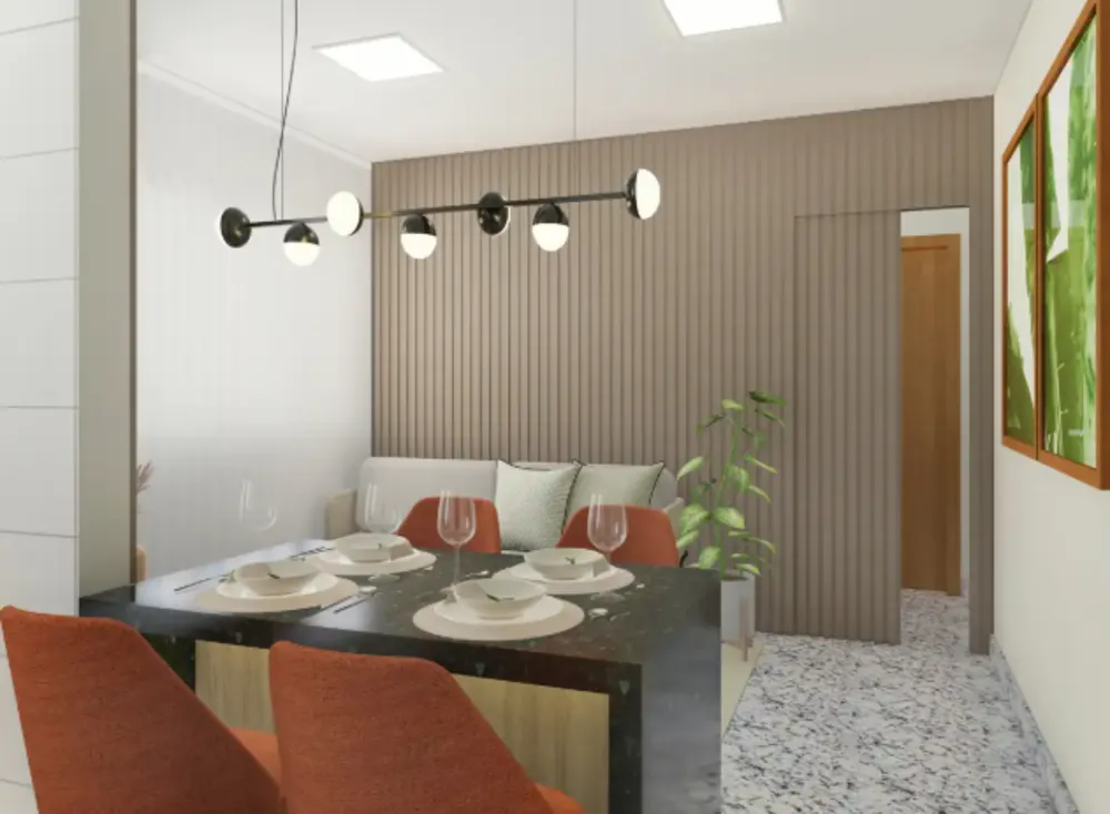 Apartamento, 1 quarto, 46 m² - Foto 4