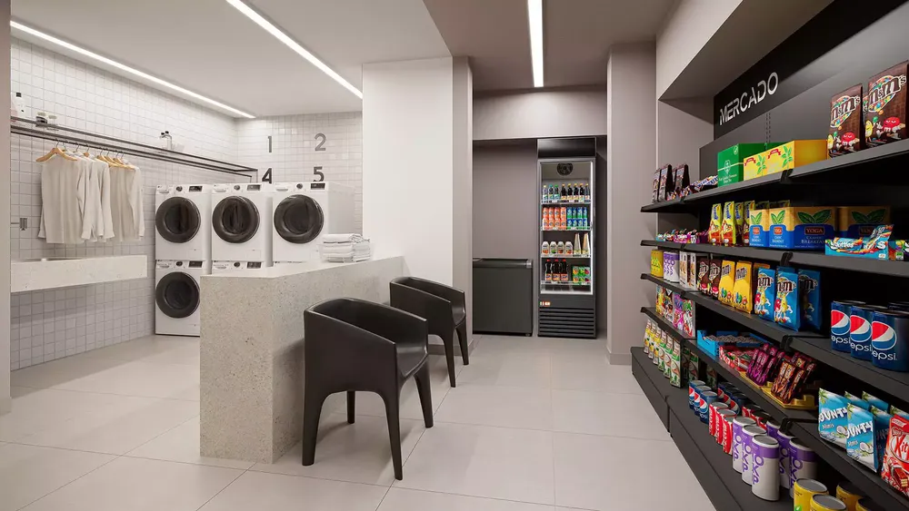 Apartamento, 1 quarto, 27 m² - Foto 7