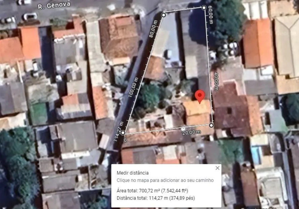 Terreno, 700 m² - Foto 1