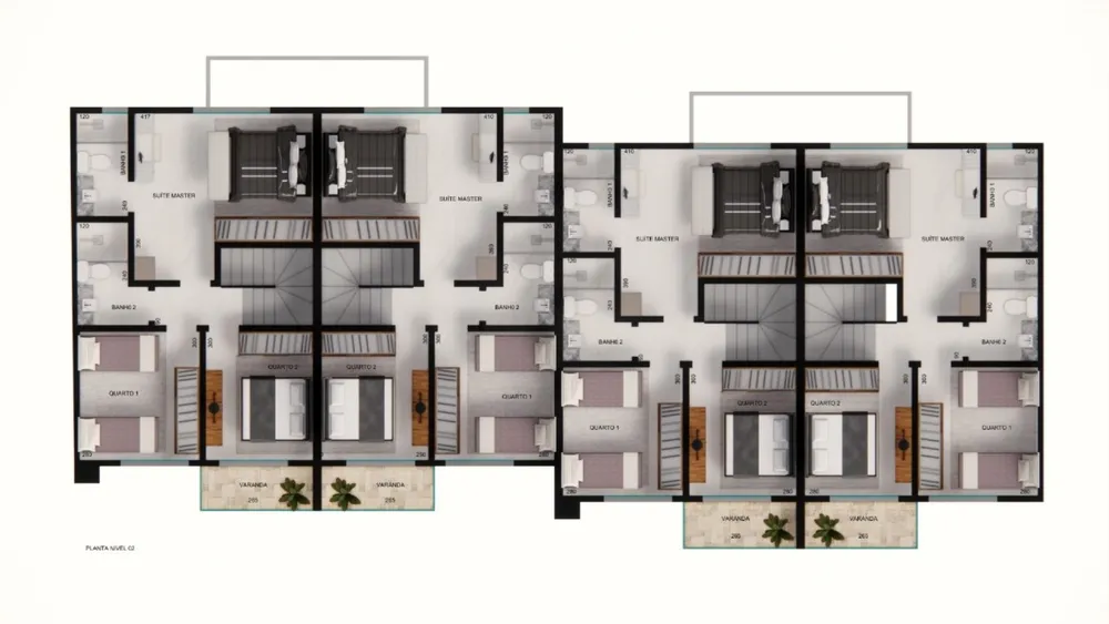 Casa, 3 quartos, 99 m² - Foto 12