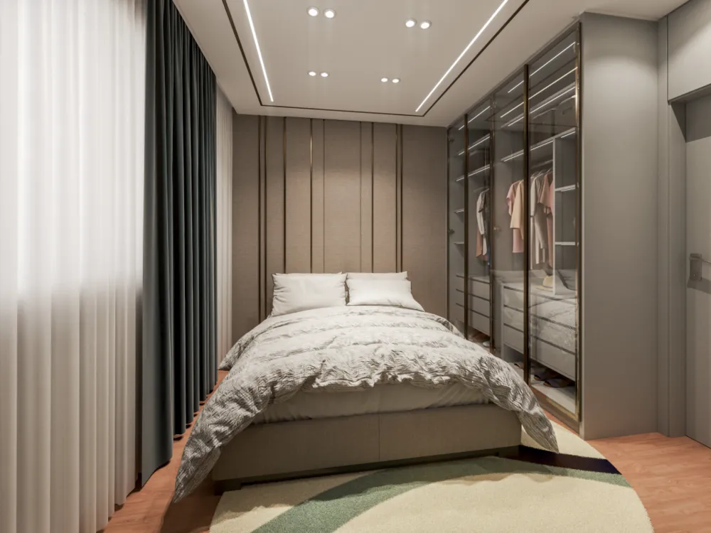 Casa de Condomínio, 2 quartos - Foto 6