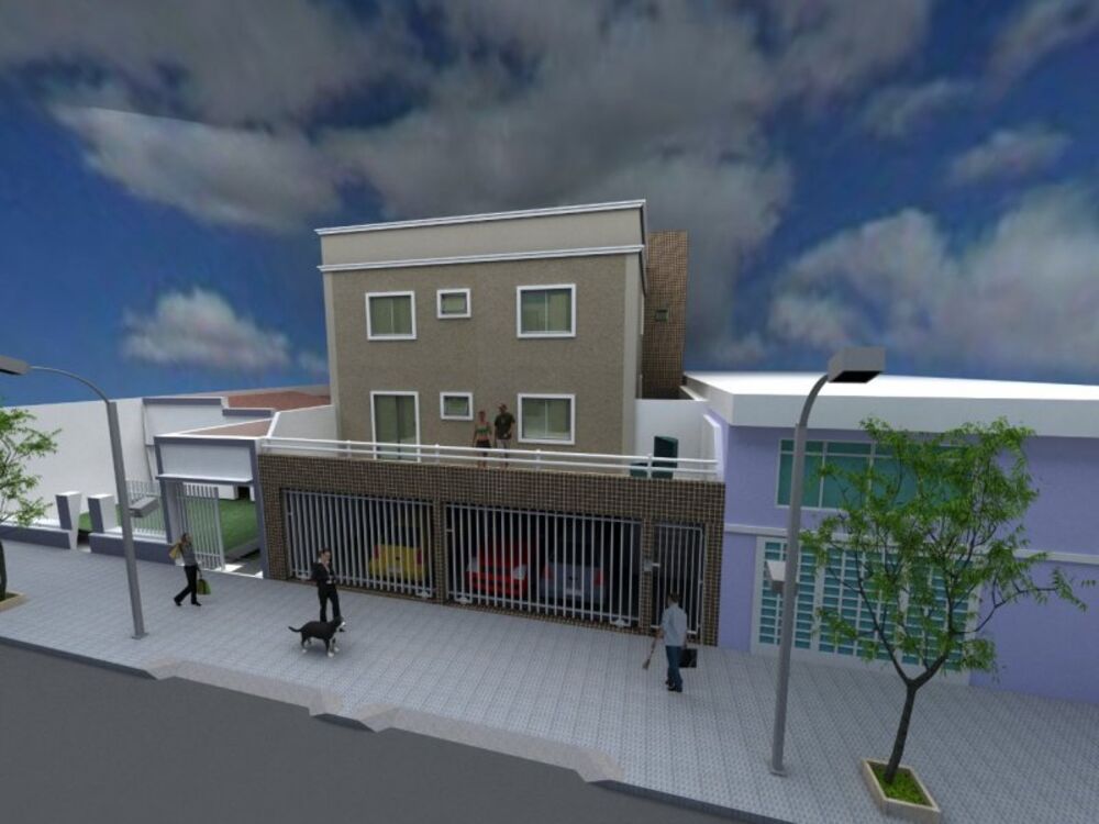 Apartamento à venda com 3 quartos, 80m² - Foto 1