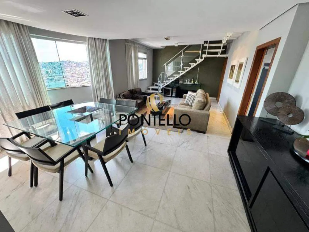 Cobertura, 4 quartos, 200 m² - Foto 1