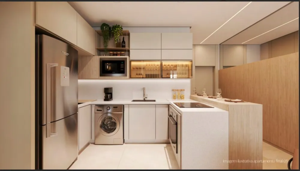 Apartamento, 1 quarto, 43 m² - Foto 2