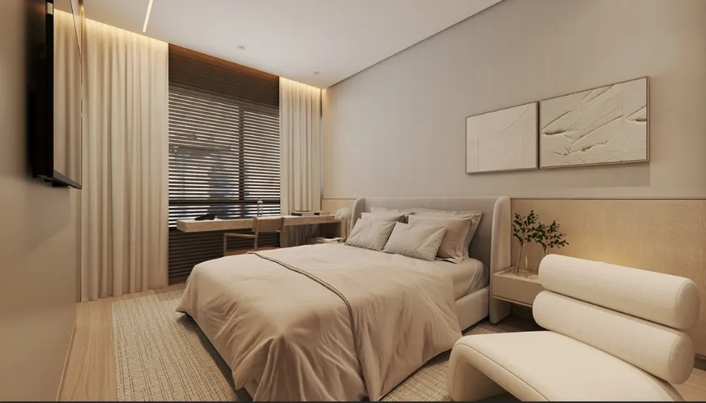 Apartamento, 1 quarto, 43 m² - Foto 4
