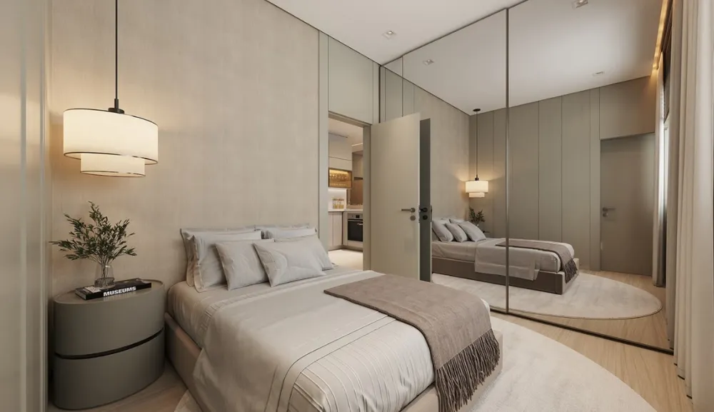 Apartamento, 1 quarto, 43 m² - Foto 3